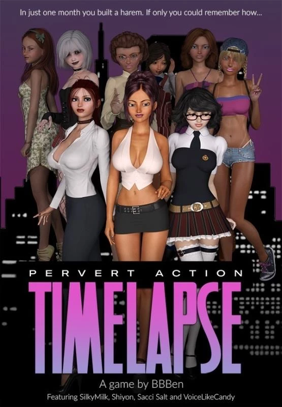 Pervert Action: Timelapse – Version 0.51 (Anal Creampie, School Setting) [2023]