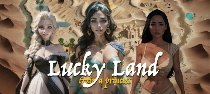 Lucky Land – Train a princess – Version 0.13 (Family Sex, Porn Game) [2023]
