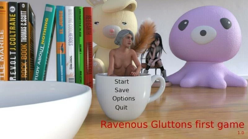 Ravenous Gluttons first game – Version 1.1 (Blowjob, Cuckold) [2023]
