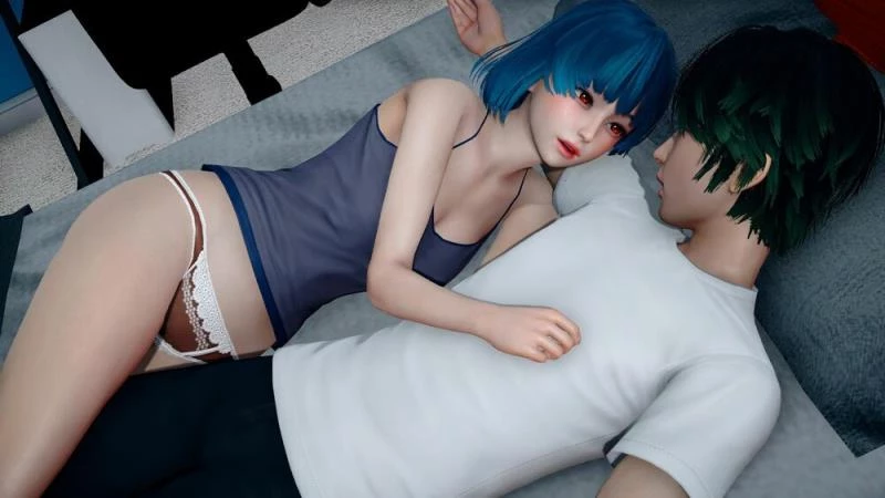 My Bully is My Lover – Chapter 1 EP2 (Footjob, Mobile Game) [2023]