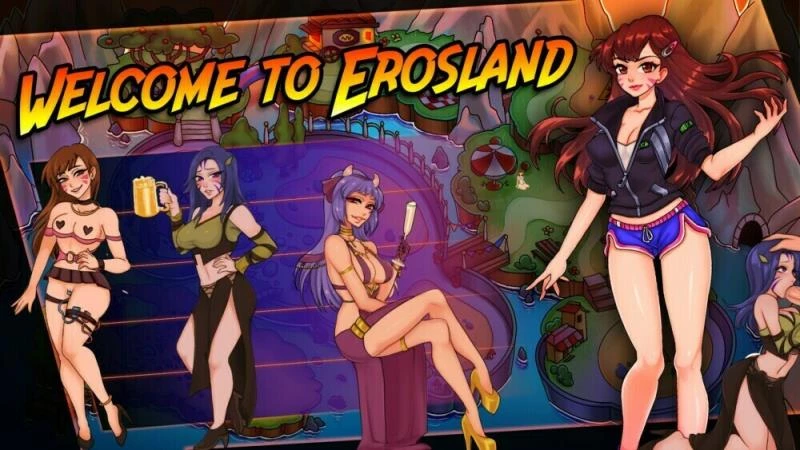 Welcome to Erosland – Version 0.0.9 (Sci-Fi, Hentai) [2023]