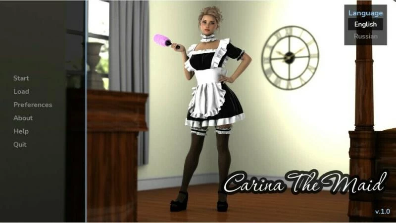 Carina The Maid – Version 1.0 (Pregnancy, Rape) [2023]