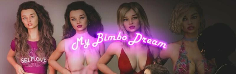 My Bimbo Dream – Episode 1 Revamped (Seduction, Slave) [2023]