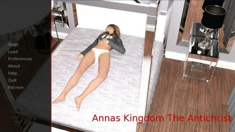 Anna’s Kingdom The Antichrist – Version 0.1 (Group Sex, Prostitution) [2023]