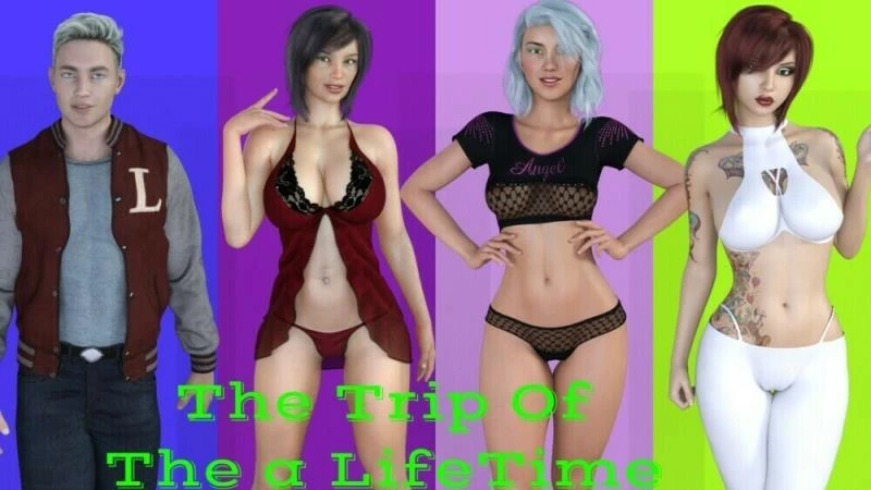 The Trip of a Lifetime – Version 0.1 (Big Boobs, Lesbian) [2023]