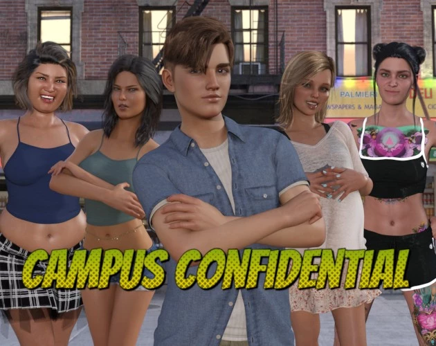 Campus Confidential – Version 0.1 (Pov, Sex Toys) [2023]