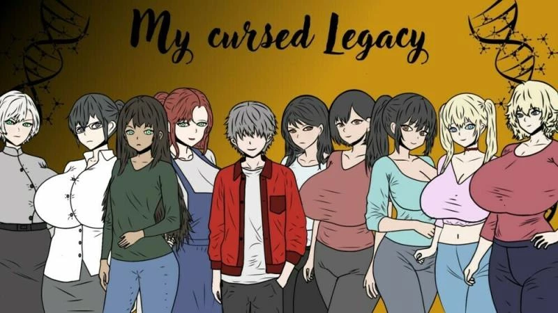 My Cursed Legacy – Version 0.1 Beta (Big Ass, Turn Based Combat) [2023]