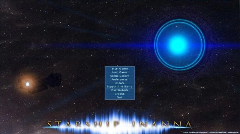 Starship Inanna – Version 9.2 (Anal, Female Domination) [2023]