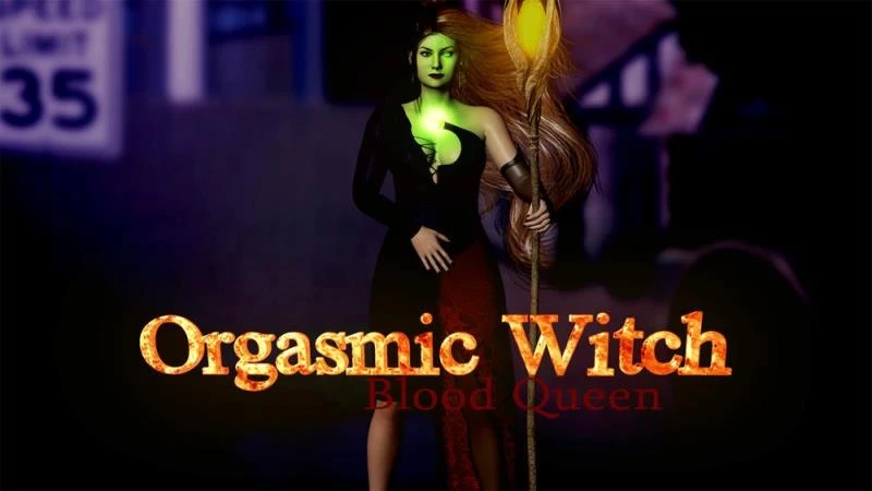 Orgasmic Witch – Version 0.029 (Pov, Sex Toys) [2023]