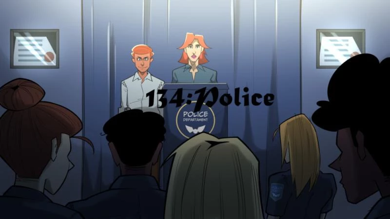 134:Police – Version 0.1 (Blowjob, Cuckold) [2024]