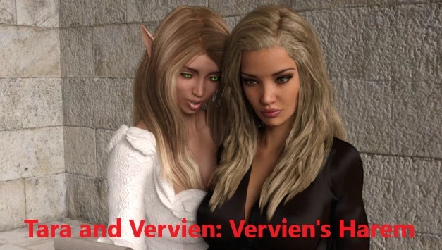 Tara and Vervien: Vervien’s Harem – Chapter 6 (Footjob, Mobile Game) [2024]