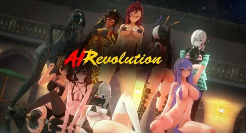 AIRevolution – Version 0.3.1 (Sexual Harassment, Handjob) [2024]
