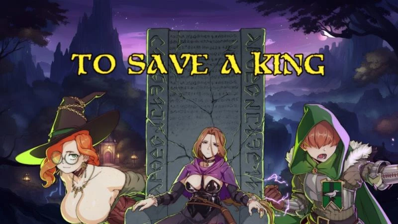 To Save a King – Verison 0.1.3.1 (Animated, Interracial) [2024]
