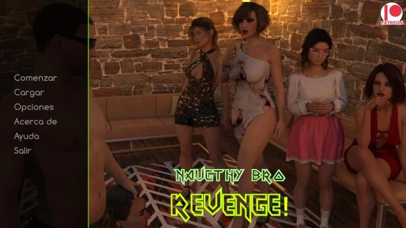 Naughty Bro Revenge – Version 0.11 (Sexual Harassment, Handjob) [2024]